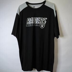 Raiders Football Men's Plus Size XXL Shirt